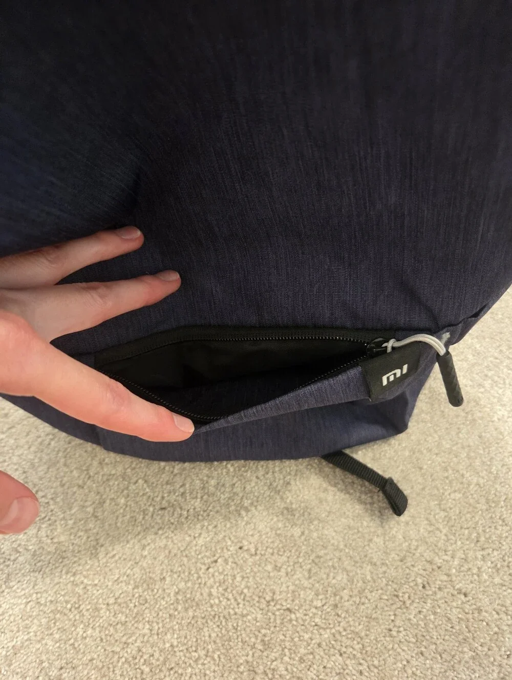XiaoMi Kids Navy Backpack with Front Pocket